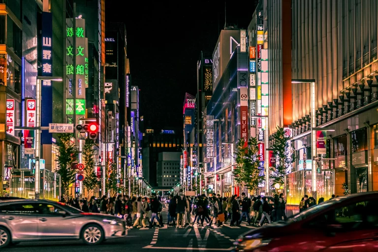 Ginza: Exclusive Shopping and Dining District in Tokyo