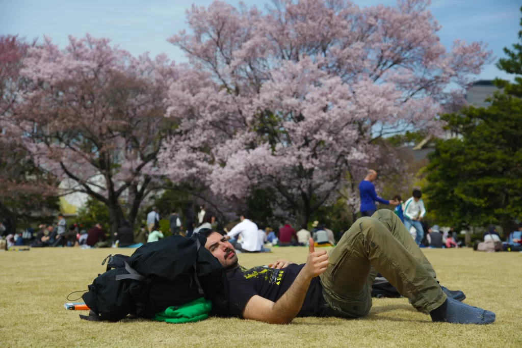 travel solo in japan