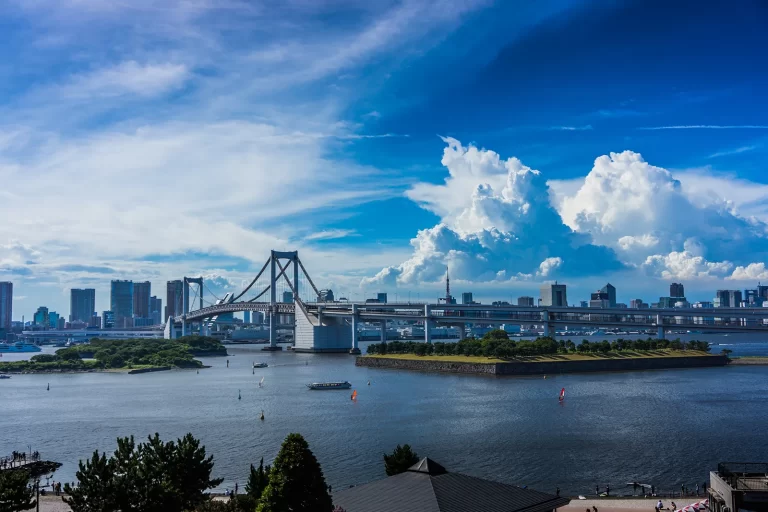The Future Of Tokyo Is Now In Odaiba