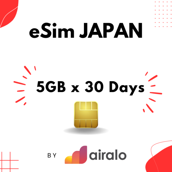esim japan airalo