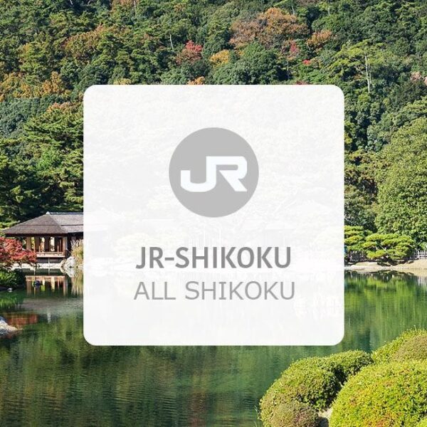 All Shikoku Pass - Regional Japan Rail Pass