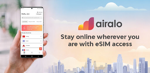 airalo esims japan