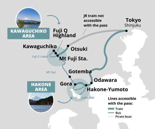 Mt.Fuji Hakone Pass - Regional JRP - Image 3