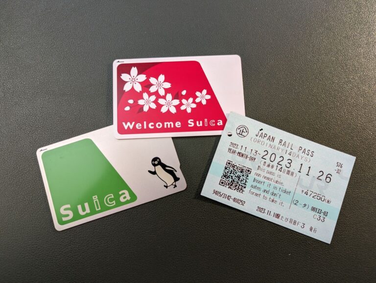 SUICA, PASMO and IC Cards vs. Japan Rail Pass: All you need to know