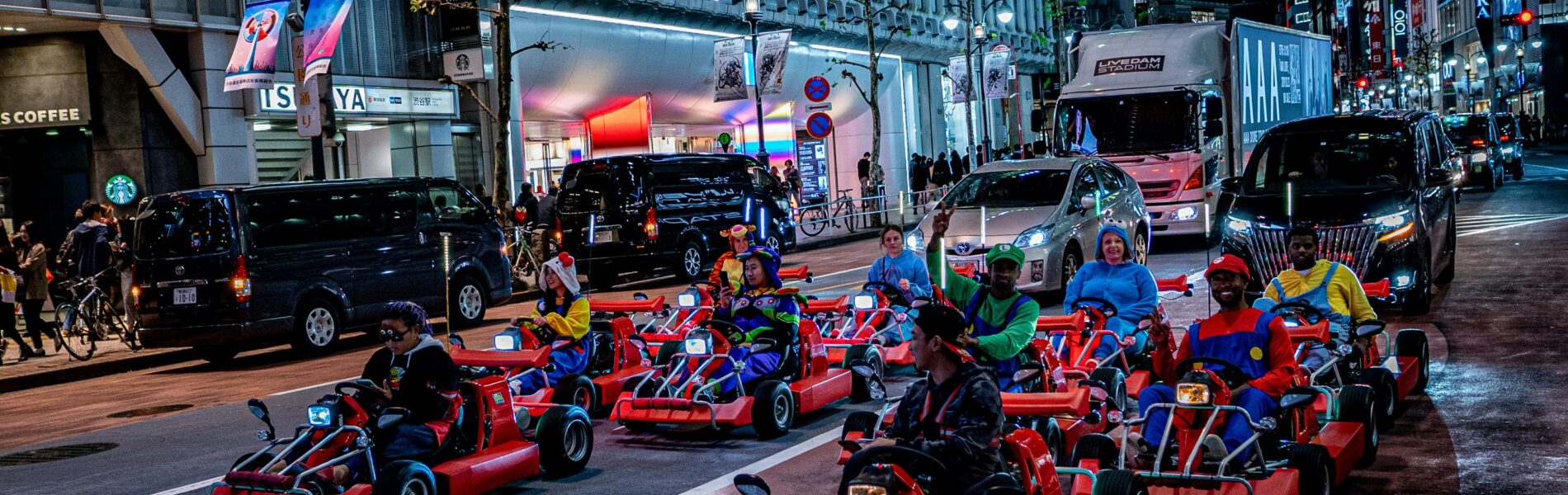 go kart tokyo