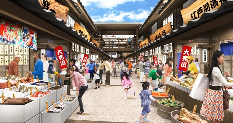 Toyosu Senkyaku Banrai: A New 24-Hour Onsen Resort in Tokyo
