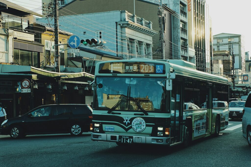 kyoto buses