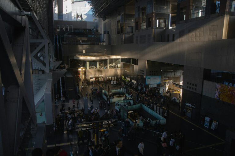 Kyoto Station Area: A Fusion of Culture and Convenience