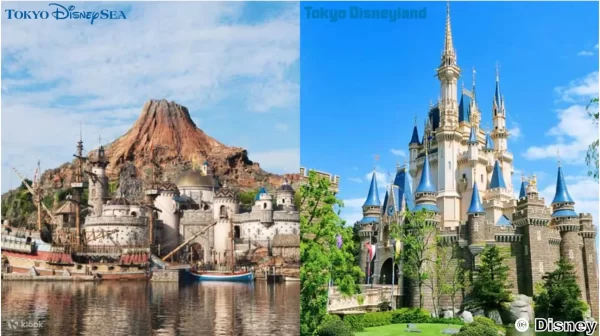 Tokyo Disney Resort Park Ticket