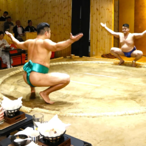 Asakusa Sumo Club Sumo Show Admission