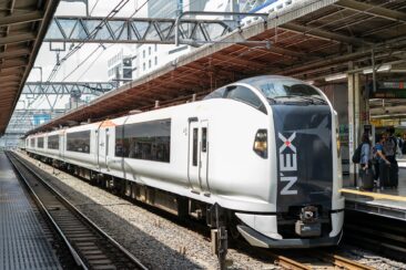 narita to tokyo nex train