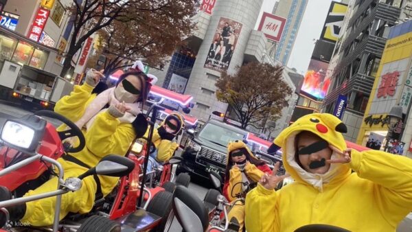 Shibuya Go Kart Experience with Neo Tokyo Kart