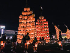 akita kanto festival