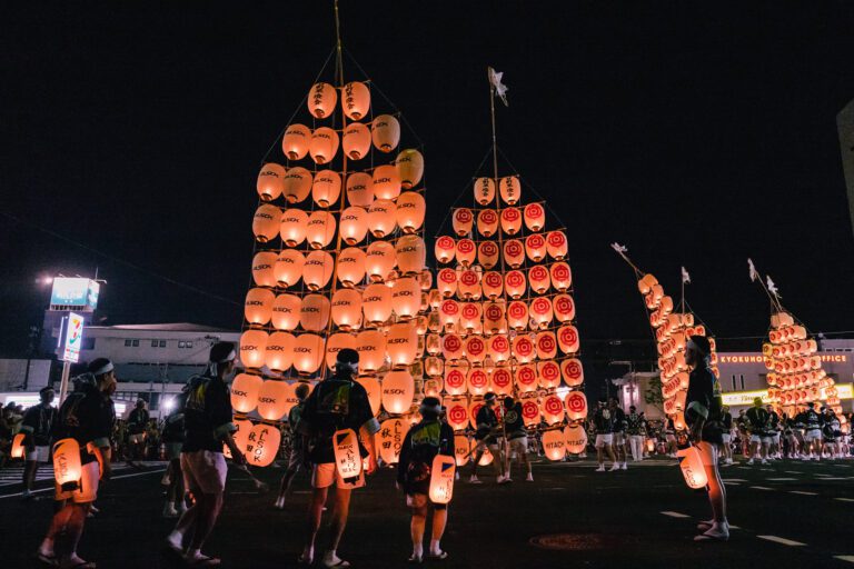 akita kanto festival