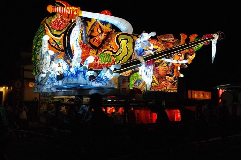 Aomori Nebuta Matsuri: A Dazzling Dance of Floats and Fire
