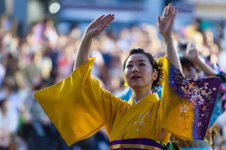 Morioka Sansa Odori Festival Electrifying Exuberance