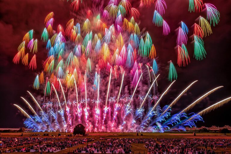 Unforgettable Illumination: The Nagaoka Fireworks Festival Japan