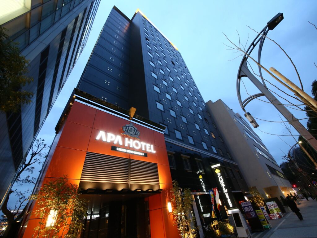 apa hotel ueno ekimae