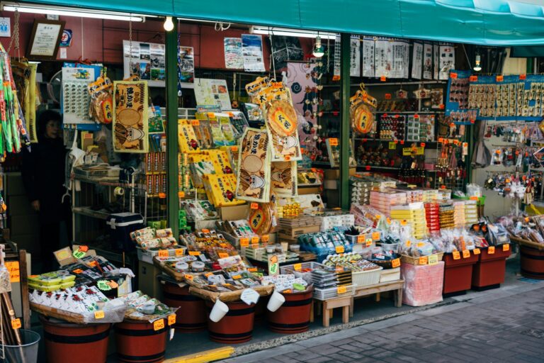 Where to buy souvenirs and more in Japan city by city