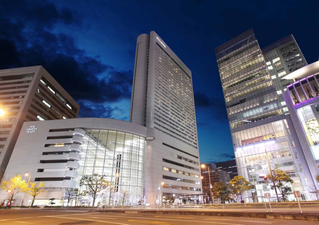 recommended osaka hotel