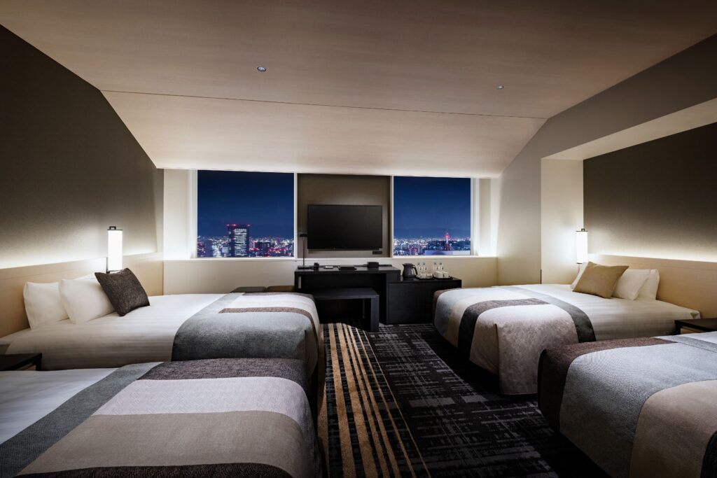 recommended osaka hotel