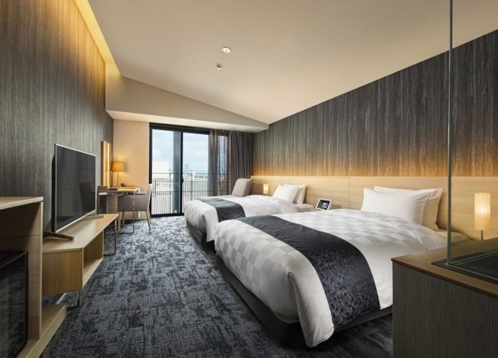 recommended osaka hotel