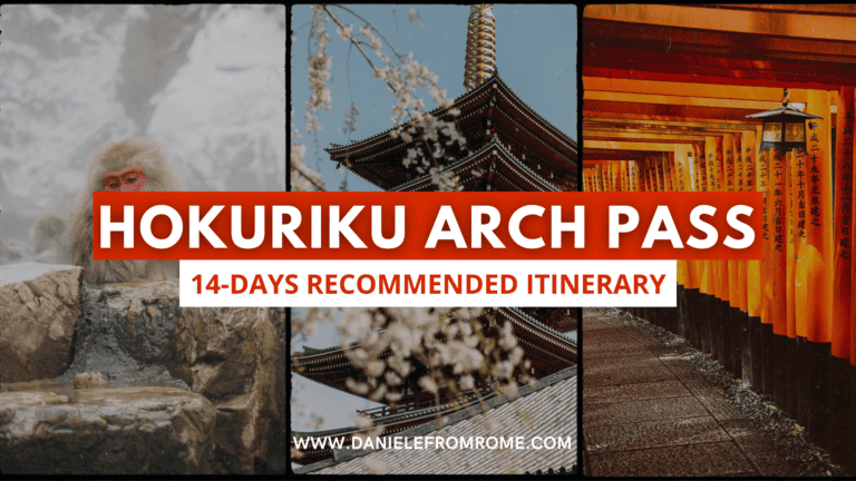 Hokuriku Arch Pass Itinerary: 14 Days from Tokyo to Osaka