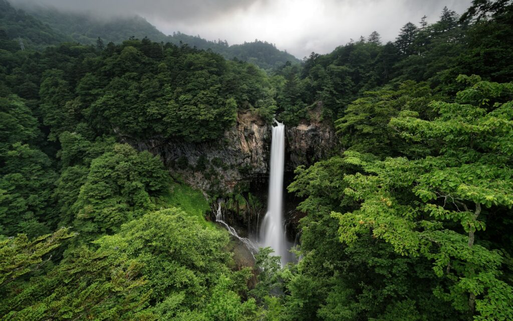 day trip to nikko from tokyo - kegon waterfall