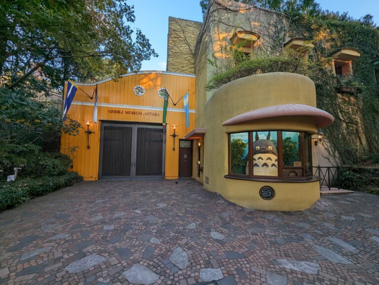 How to Book Ghibli Museum Tickets Online in Advance