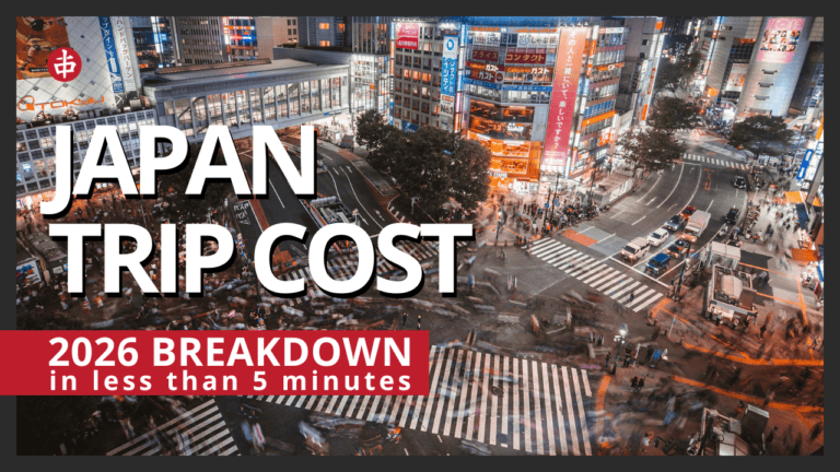 The Real Cost of Traveling to Japan in 2026: A Definitive Guide