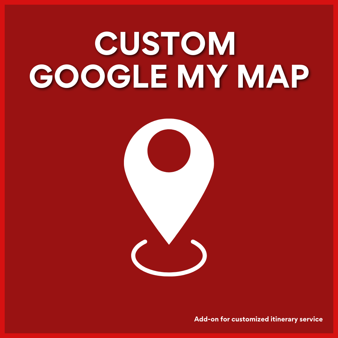 Google My Maps – Custom Travel Map