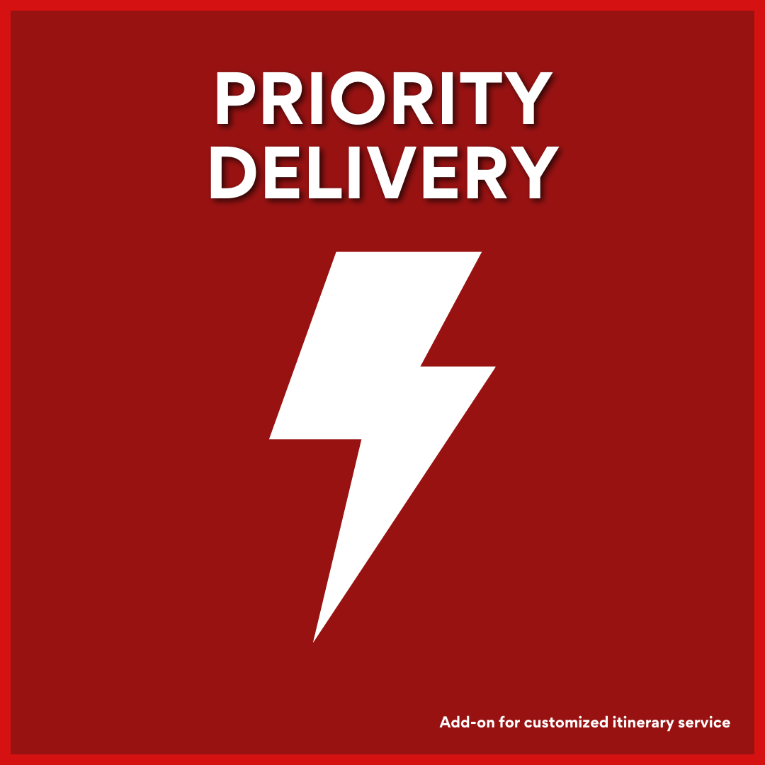 Itinerary Priority Delivery