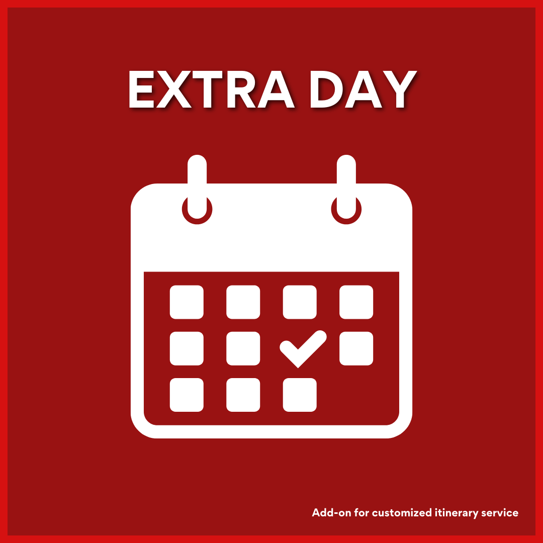 Extra Day of Itinerary